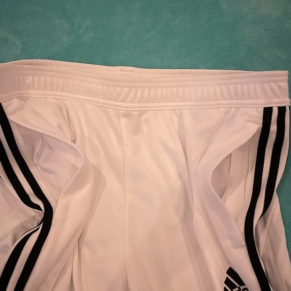 Adidas men’s Tiro 19 soccer pants size XL white/black - Picture 9 of 9